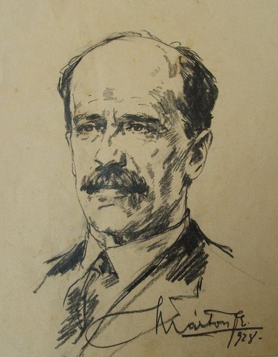 Bethlen Istvan by Ferenc Marton